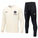 Paris Saint-Germain Tute Giacca da Allenamento 2023/24 - Beige