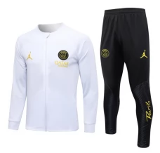 Paris Saint-Germain Tute Giacca da Allenamento 2023/24 - Bianco Paris Saint-Germain Tute Giacca da Allenamento 2023/24 - Bianco