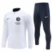 Paris Saint-Germain Tute Giacca da Allenamento 2023/24 - Bianco Paris Saint-Germain Tute Giacca da Allenamento 2023/24 - Bianco