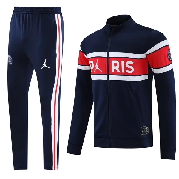 Paris Saint-Germain Tute Giacca da Allenamento 2023/24 - Dark Blu Paris Saint-Germain Tute Giacca da Allenamento 2023/24 - Dark Blu