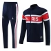 Paris Saint-Germain Tute Giacca da Allenamento 2023/24 - Dark Blu Paris Saint-Germain Tute Giacca da Allenamento 2023/24 - Dark Blu