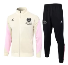 Paris Saint Germain Tute Giacca da Allenamento 2024/25 - Beige Paris Saint Germain Tute Giacca da Allenamento 2024/25 - Beige