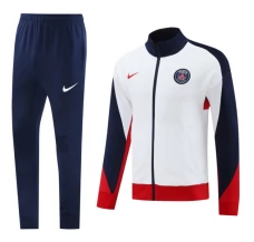 Paris Saint Germain Tute Giacca da Allenamento 2024/25 - Bianco Paris Saint Germain Tute Giacca da Allenamento 2024/25 - Bianco