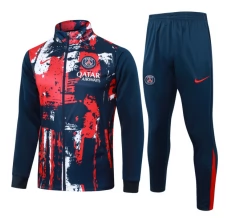 Paris Saint Germain Tute Giacca da Allenamento 2024/25 - Blu Navy Paris Saint Germain Tute Giacca da Allenamento 2024/25 - Blu Navy