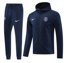 Paris Saint Germain Tute Giacca da Allenamento 2024/25 - Cappuccio Blu
