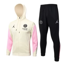 Paris Saint Germain Tute Giacca da Allenamento 2024/25 - Cappuccio Rosa Paris Saint Germain Tute Giacca da Allenamento 2024/25 - Cappuccio Rosa