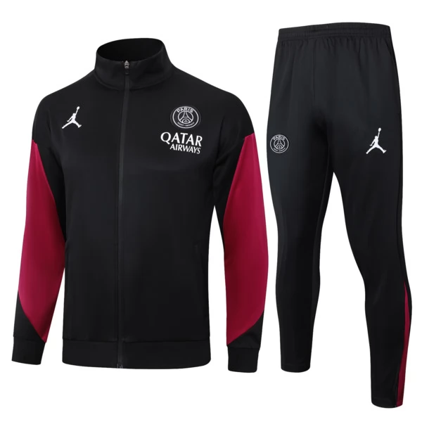 Paris Saint Germain Tute Giacca da Allenamento 2024/25 - Nero Paris Saint Germain Tute Giacca da Allenamento 2024/25 - Nero
