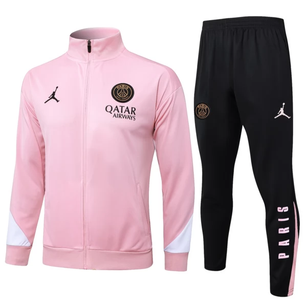 Paris Saint Germain Tute Giacca da Allenamento 2024/25 - Rosa Paris Saint Germain Tute Giacca da Allenamento 2024/25 - Rosa