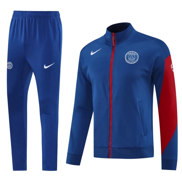 Paris Saint Germain Tute Giacca da Allenamento 2025/26 - Blu Paris Saint Germain Tute Giacca da Allenamento 2025/26 - Blu