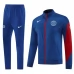 Paris Saint Germain Tute Giacca da Allenamento 2025/26 - Blu Paris Saint Germain Tute Giacca da Allenamento 2025/26 - Blu