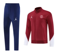 Paris Saint Germain Tute Giacca da Allenamento 2025/26 - Rosso Paris Saint Germain Tute Giacca da Allenamento 2025/26 - Rosso