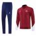 Paris Saint Germain Tute Giacca da Allenamento 2025/26 - Rosso
