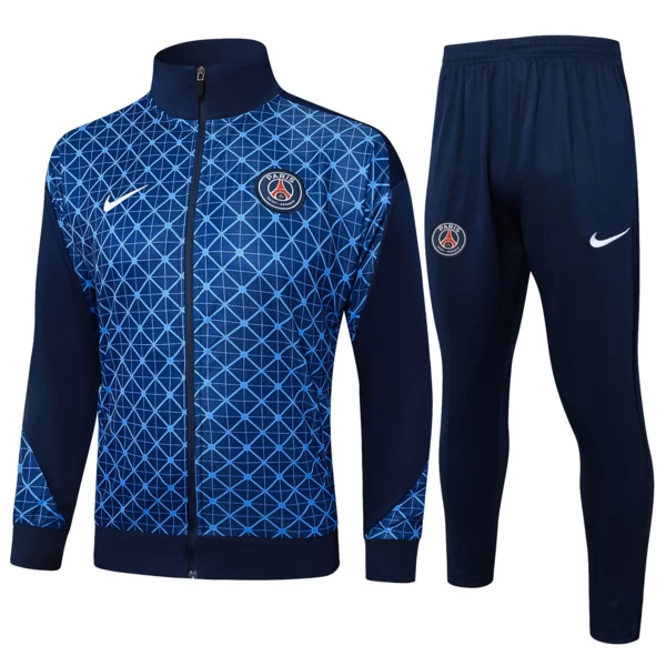 Paris Saint Germain Tute Giacca da Allenamento Bambino 2025/26 - Blu Paris Saint Germain Tute Giacca da Allenamento Bambino 2025/26 - Blu