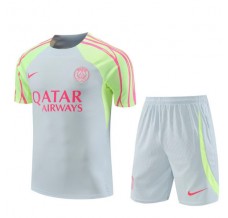 Paris Saint-Germain Tute Maglia da Allenamento 2023/24 - Bianco Rosa
