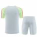 Paris Saint-Germain Tute Maglia da Allenamento 2023/24 - Bianco Rosa