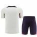 Paris Saint-Germain Tute Maglia da Allenamento 2023/24 - Bianco Viola