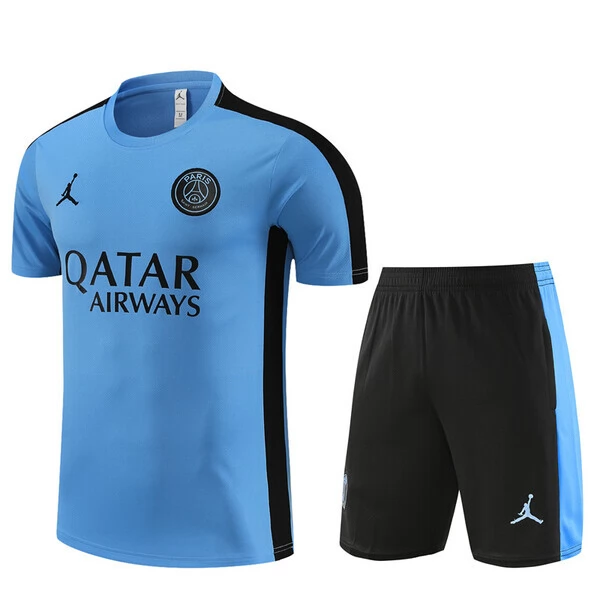 Paris Saint-Germain Tute Maglia da Allenamento 2023/24 - Blu Paris Saint-Germain Tute Maglia da Allenamento 2023/24 - Blu