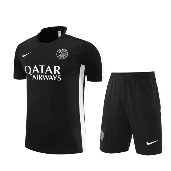 Paris Saint-Germain Tute Maglia da Allenamento 2023/24 - Nero Paris Saint-Germain Tute Maglia da Allenamento 2023/24 - Nero