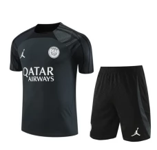 Paris Saint-Germain Tute Maglia da Allenamento 2023/24 - Nero Bianco Paris Saint-Germain Tute Maglia da Allenamento 2023/24 - Nero Bianco
