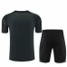 Paris Saint-Germain Tute Maglia da Allenamento 2023/24 - Nero Bianco
