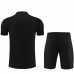 Paris Saint-Germain Tute Maglia da Allenamento 2023/24 - Nero Rosso