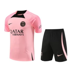 Paris Saint-Germain Tute Maglia da Allenamento 2023/24 - Rosa Paris Saint-Germain Tute Maglia da Allenamento 2023/24 - Rosa