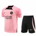 Paris Saint-Germain Tute Maglia da Allenamento 2023/24 - Rosa Paris Saint-Germain Tute Maglia da Allenamento 2023/24 - Rosa