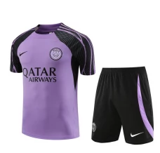 Paris Saint-Germain Tute Maglia da Allenamento 2023/24 - Viola Paris Saint-Germain Tute Maglia da Allenamento 2023/24 - Viola
