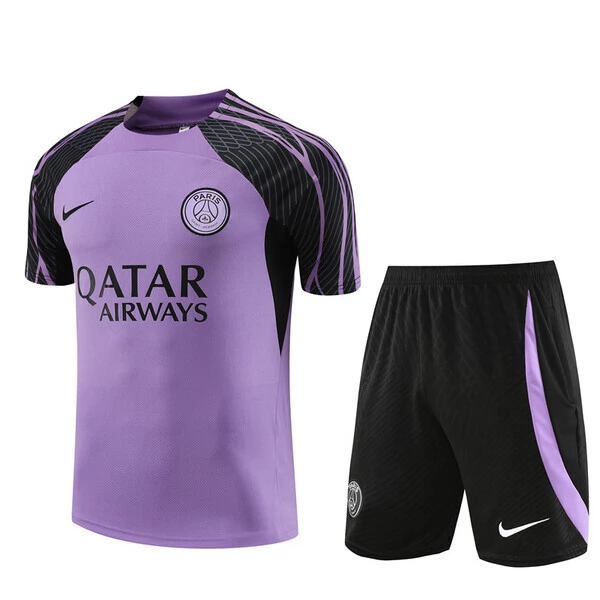Paris Saint-Germain Tute Maglia da Allenamento 2023/24 - Viola Paris Saint-Germain Tute Maglia da Allenamento 2023/24 - Viola