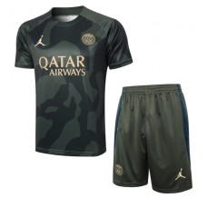 Paris Saint Germain Tute Maglia da Allenamento 2024/25 - Dark Verde