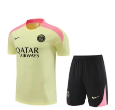 Paris Saint Germain Tute Maglia da Allenamento 2024/25 - Giallo Paris Saint Germain Tute Maglia da Allenamento 2024/25 - Giallo