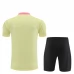 Paris Saint Germain Tute Maglia da Allenamento 2024/25 - Giallo