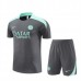 Paris Saint Germain Tute Maglia da Allenamento 2024/25 - Shorts Grigio