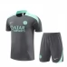 Paris Saint Germain Tute Maglia da Allenamento 2024/25 - Shorts Grigio Paris Saint Germain Tute Maglia da Allenamento 2024/25 - Shorts Grigio