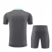 Paris Saint Germain Tute Maglia da Allenamento 2024/25 - Shorts Grigio