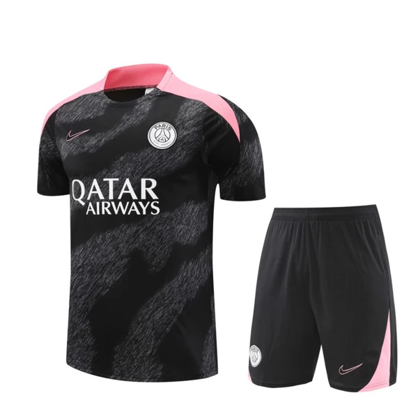 Paris Saint Germain Tute Maglia da Allenamento 2024/25 - Shorts Nero Paris Saint Germain Tute Maglia da Allenamento 2024/25 - Shorts Nero