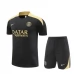 Paris Saint Germain Tute Maglia da Allenamento 2024/25 - Shorts Nero Gold Paris Saint Germain Tute Maglia da Allenamento 2024/25 - Shorts Nero Gold