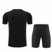 Paris Saint Germain Tute Maglia da Allenamento 2024/25 - Shorts Nero Rosa
