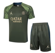 Paris Saint Germain Tute Maglia da Allenamento 2024/25 - Verde Paris Saint Germain Tute Maglia da Allenamento 2024/25 - Verde