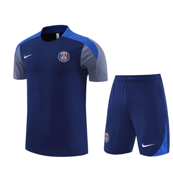 Paris Saint Germain Tute Maglia da Allenamento 2025/26 - Shorts Blu Paris Saint Germain Tute Maglia da Allenamento 2025/26 - Shorts Blu