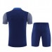 Paris Saint Germain Tute Maglia da Allenamento 2025/26 - Shorts Blu