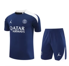 Paris Saint Germain Tute Maglia da Allenamento 2025/26 - Shorts Blu Paris Saint Germain Tute Maglia da Allenamento 2025/26 - Shorts Blu