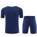 Paris Saint Germain Tute Maglia da Allenamento 2025/26 - Shorts Blu