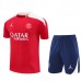 Paris Saint Germain Tute Maglia da Allenamento 2025/26 - Shorts Rosso