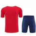 Paris Saint Germain Tute Maglia da Allenamento 2025/26 - Shorts Rosso