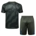 Paris Saint Germain Tute Maglia da Allenamento Bambino 2024/25 - Shorts Dark Verde