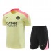Paris Saint Germain Tute Maglia da Allenamento Bambino 2024/25 - Shorts Giallo