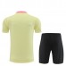 Paris Saint Germain Tute Maglia da Allenamento Bambino 2024/25 - Shorts Giallo