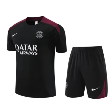 Paris Saint Germain Tute Maglia da Allenamento Bambino 2024/25 - Shorts Nero Paris Saint Germain Tute Maglia da Allenamento Bambino 2024/25 - Shorts Nero