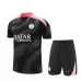 Paris Saint Germain Tute Maglia da Allenamento Bambino 2024/25 - Shorts Nero Paris Saint Germain Tute Maglia da Allenamento Bambino 2024/25 - Shorts Nero